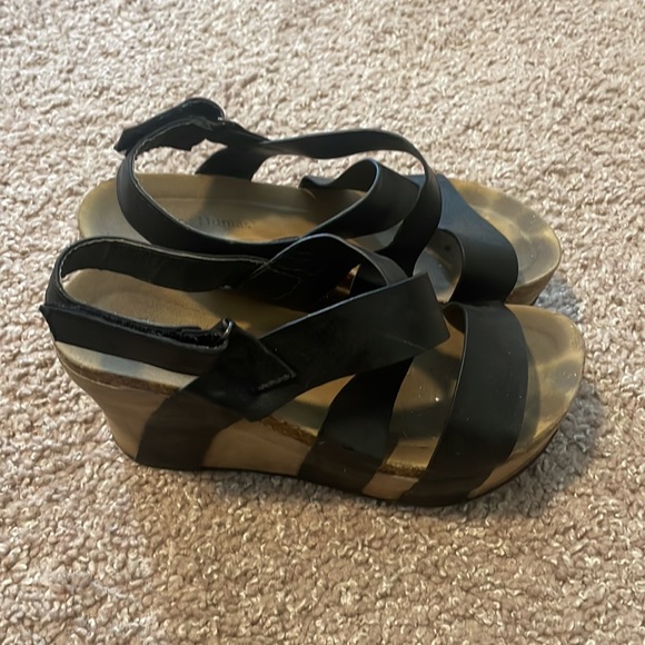 Pierre Dumas Wedges | Size 7.5 | OTBT Lookalikes - Picture 2 of 4